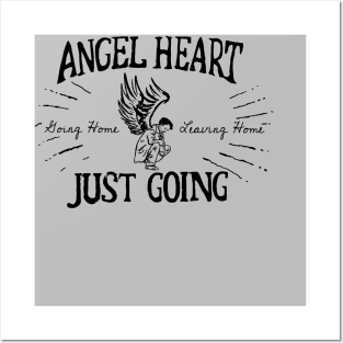 Angel Heart (with Cas) Posters and Art